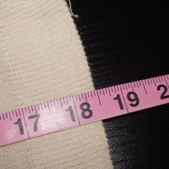 Vintage 50's Lace Fur Collar Cardigan Sweater - Picture 7 of 7